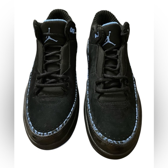Jordan 2.5 Team 5 8th 'Black University Blue' - Picture 3 of 5